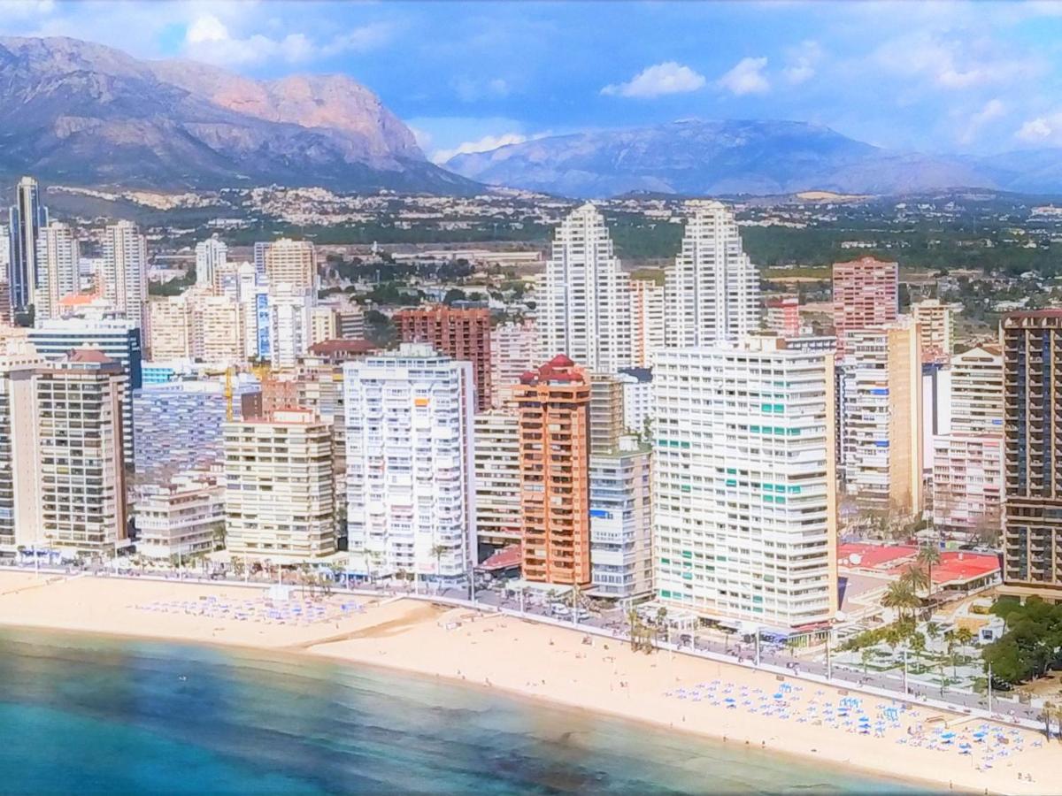 Apartment Torre Principado By Interhome Benidorm Kültér fotó