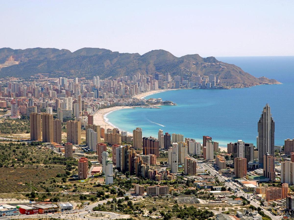Apartment Torre Principado By Interhome Benidorm Kültér fotó